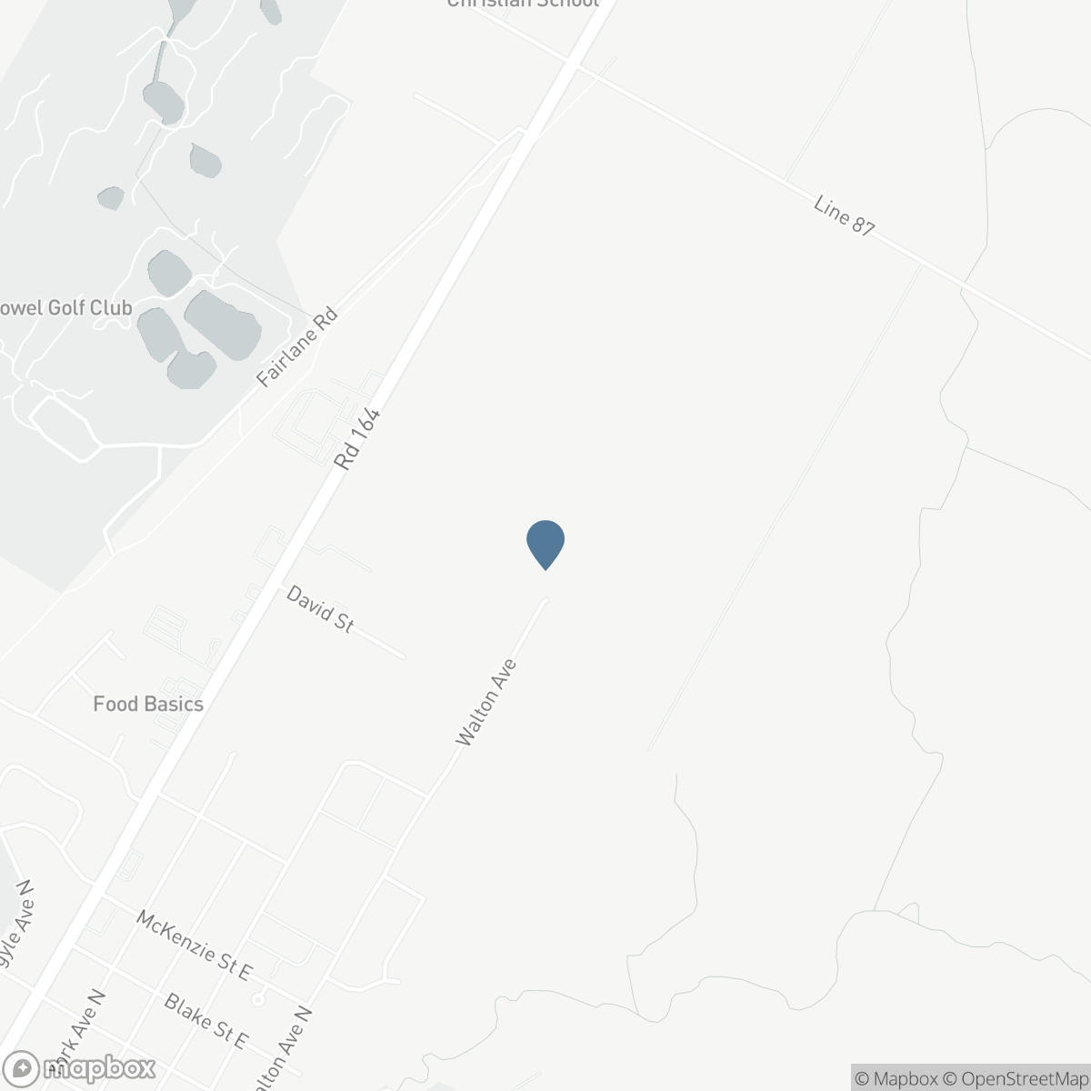 LOT 14 MCNALLY Drive, Listowel, Ontario N4W 4F5